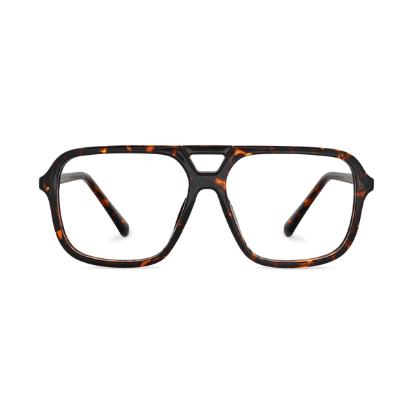 Eydology Berkley Tortoise Glasses 2