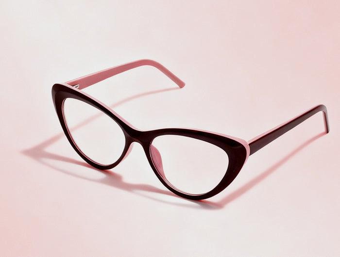 <h1>Cat-Eye Eyeglasses</h1>