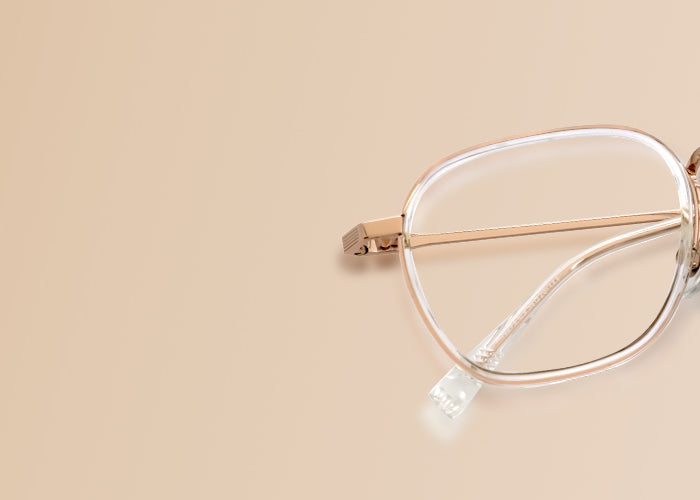 <h1>Gold Eyeglasses</h1>