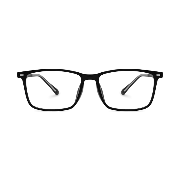 Eydology Javier Black Glasses 2