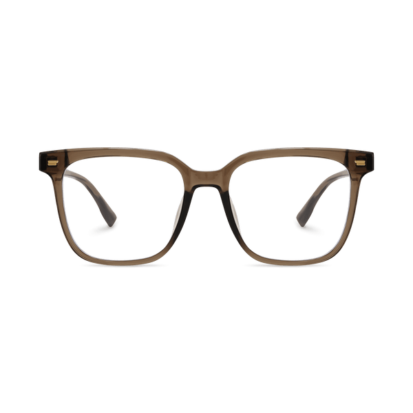 Eydology Kayson Crystal Brown Glasses 2