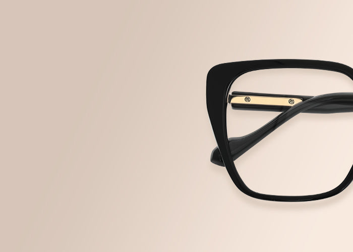 <h1>Oversized Eyeglasses</h1>
