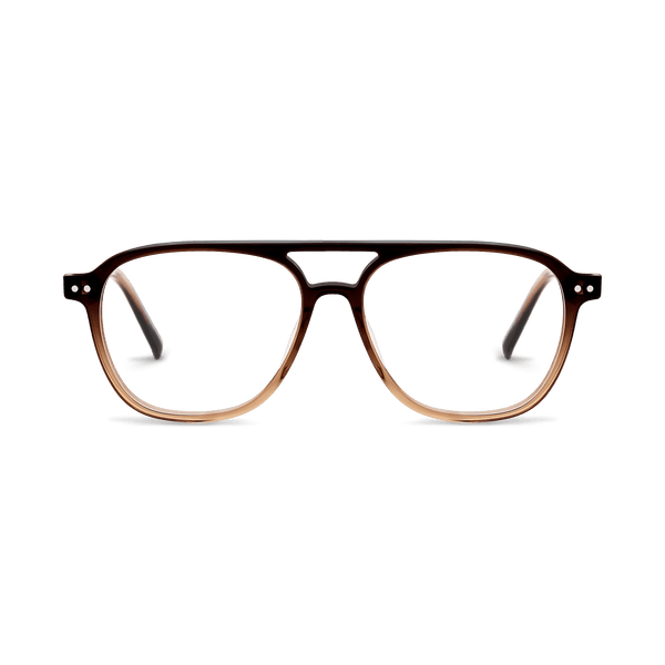 Eydology Roman Gradual Brown Glasses 2