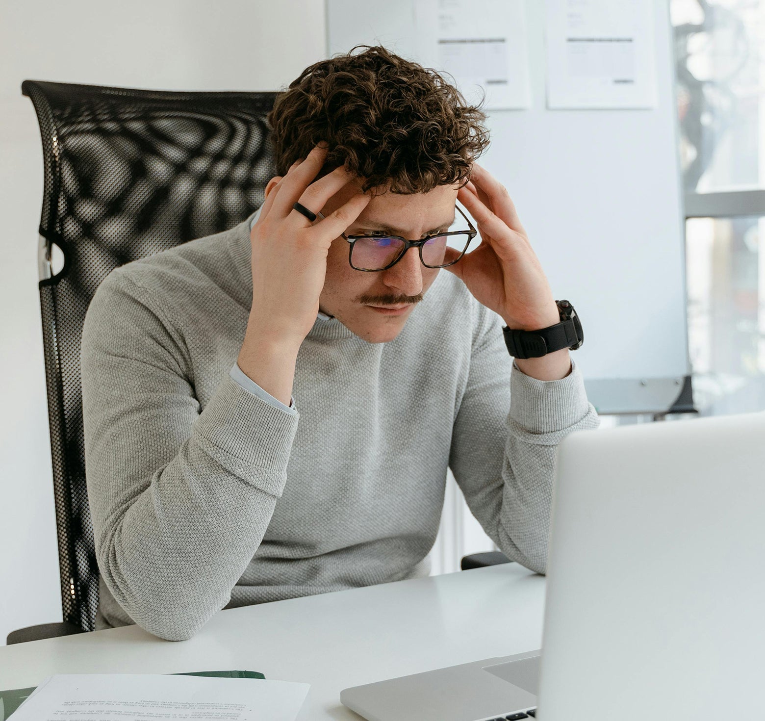 Eyeglasses Headaches Blog PC 0928