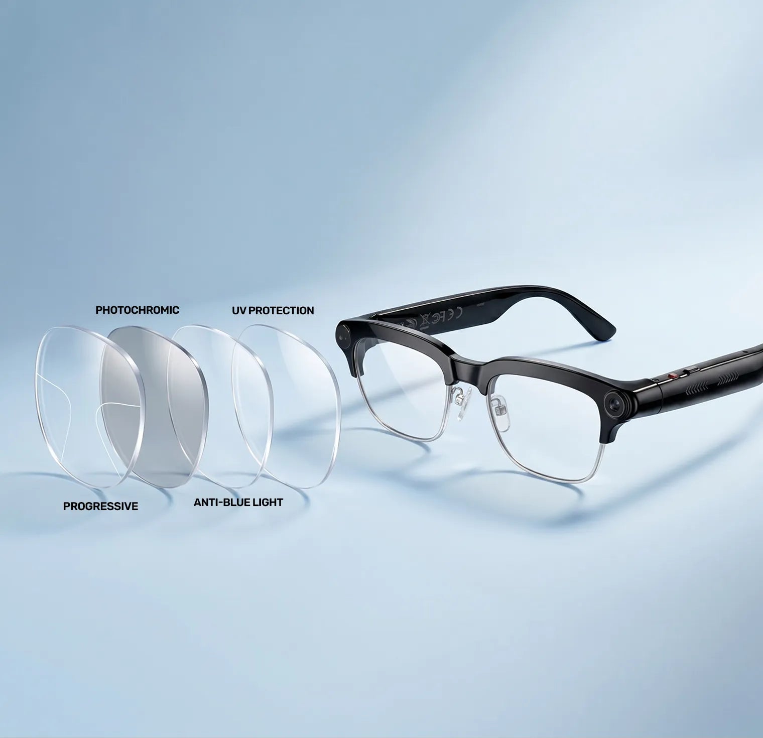 AI Smart Glasses: Smart Features With Optical Lens Compatibility