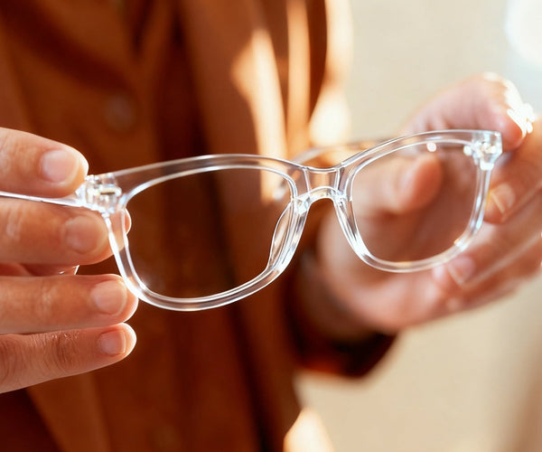 Clear Glasses Every Day: How They Support Eye Health and Comfort – Eydology
