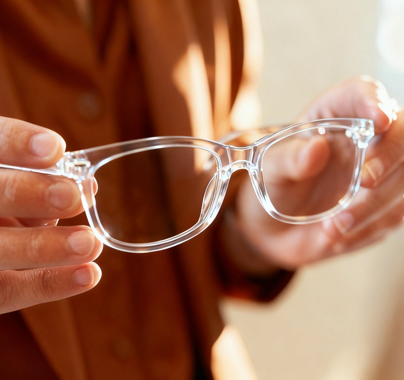 Clear Glasses Support Eye Health and Comfort Blog PC 0923