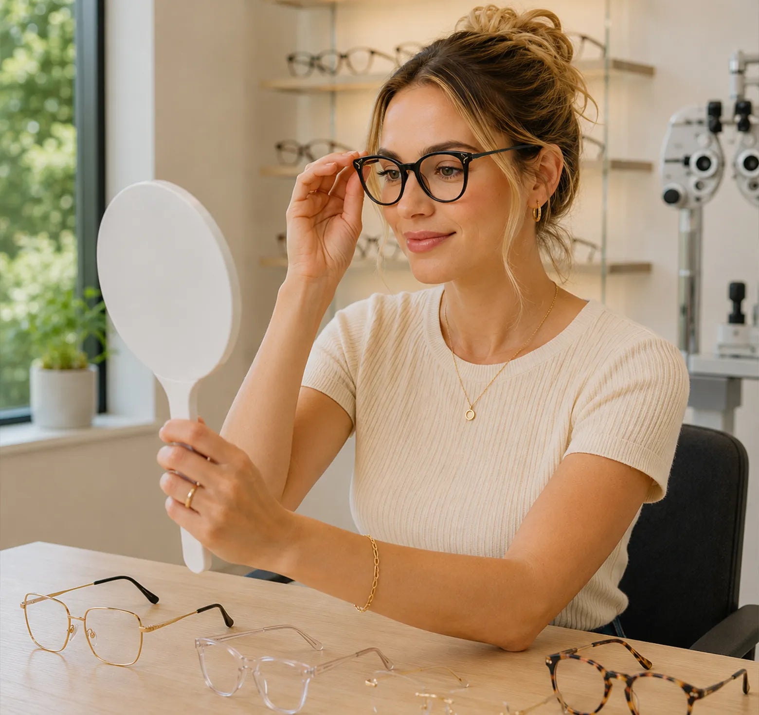 Eyeglass Frame Size Guide: Find Your Perfect Fit
