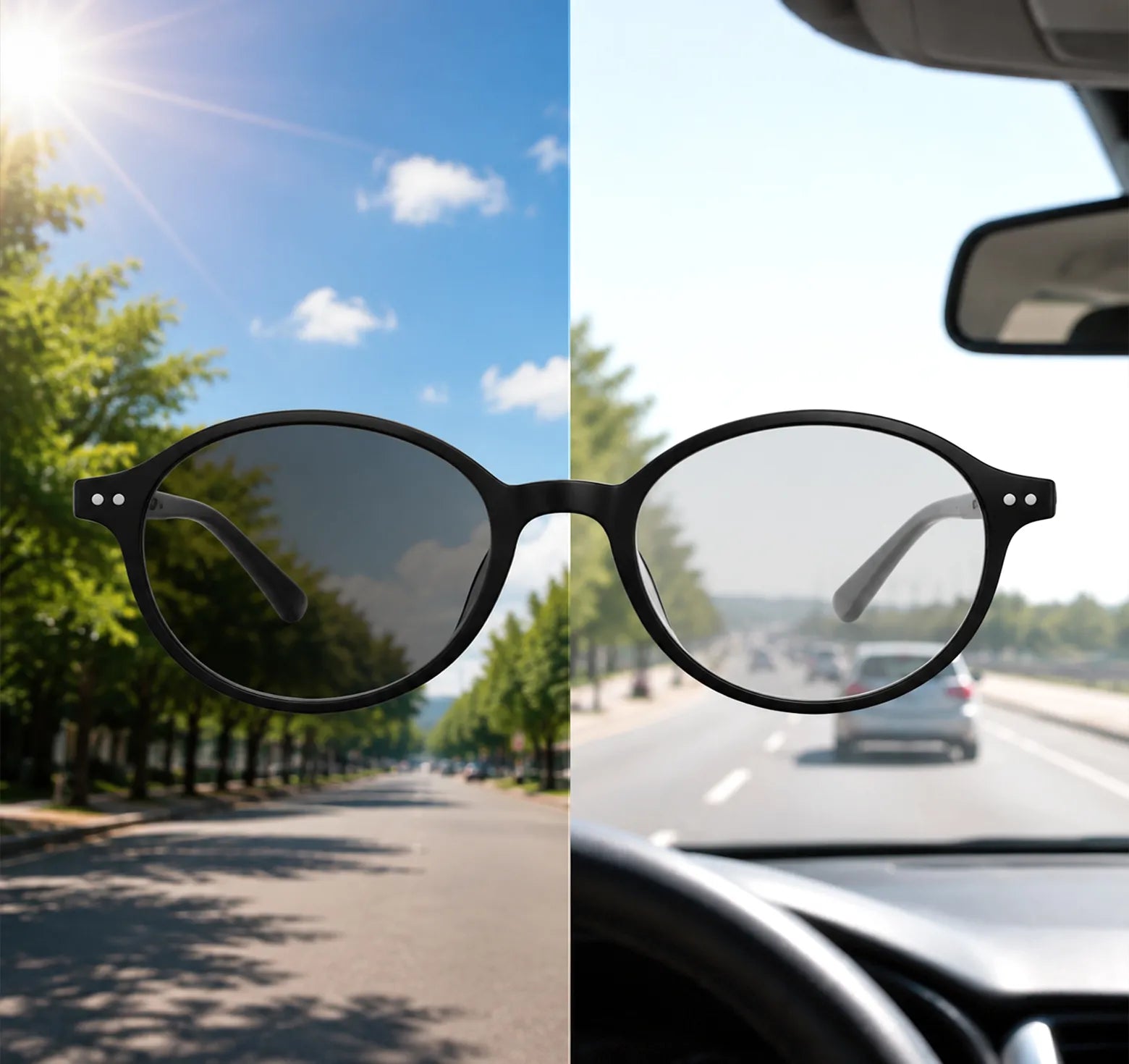 Do Photochromic Lenses Work in the Car? What You Should Know