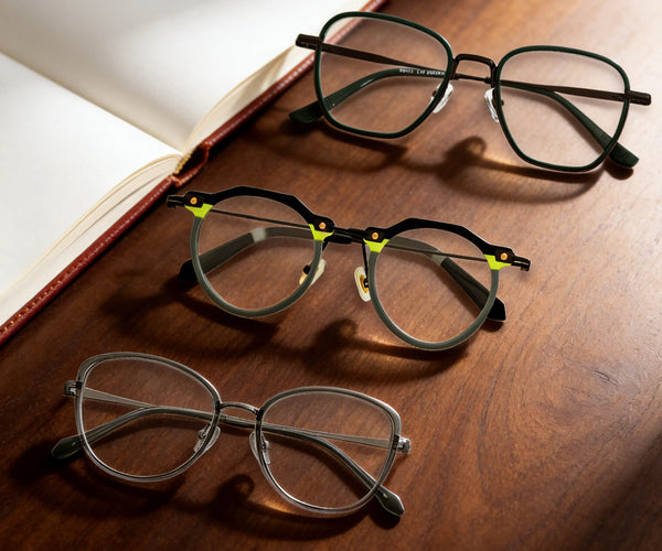 Eyeglass Frame Materials and Their Uses – Eydology