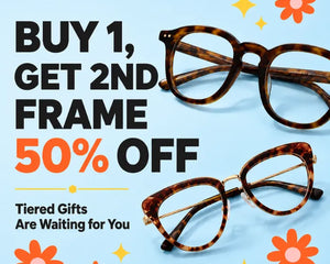 Collection image for: Buy 1 Get 2nd Frame 50% OFF