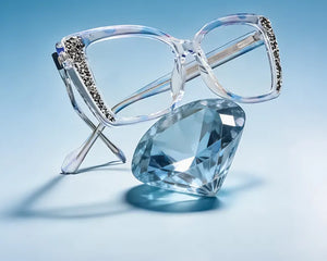 EYDOLOGY Shine Sparkles glasses