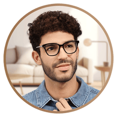Men's Eyeglasses