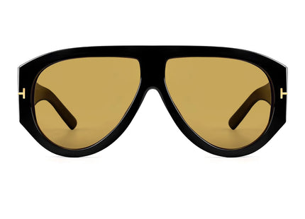 IK005 Black Oversized Aviator Fashion Glasses