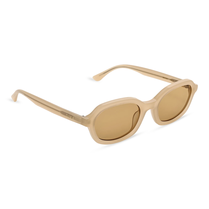 DIMA Eyewear Rayna Bone Frame Light Brown Lens 3