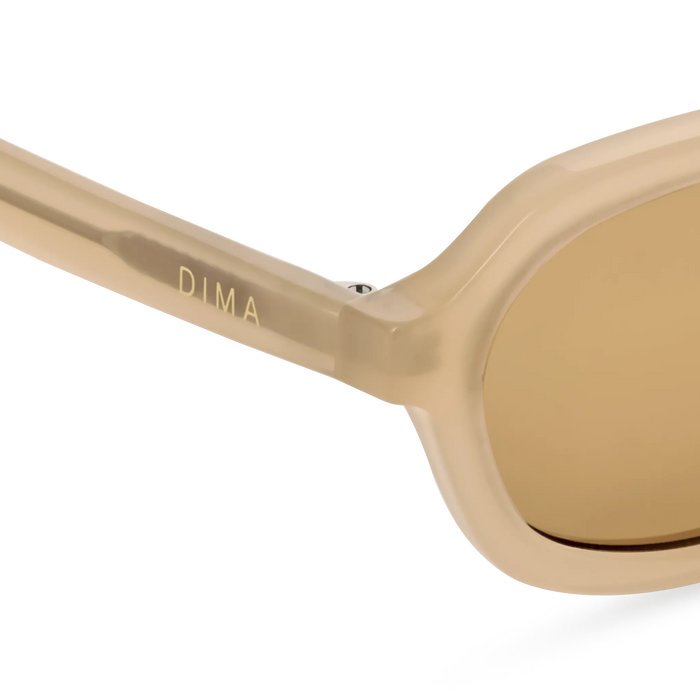 DIMA Eyewear Rayna Bone Frame Light Brown Lens 5