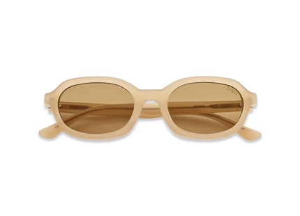 DIMA Eyewear Rayna Bone Frame Light Brown Lens 2