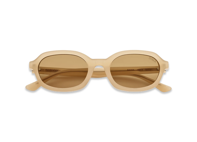DIMA Eyewear Rayna Bone Frame Light Brown Lens 2