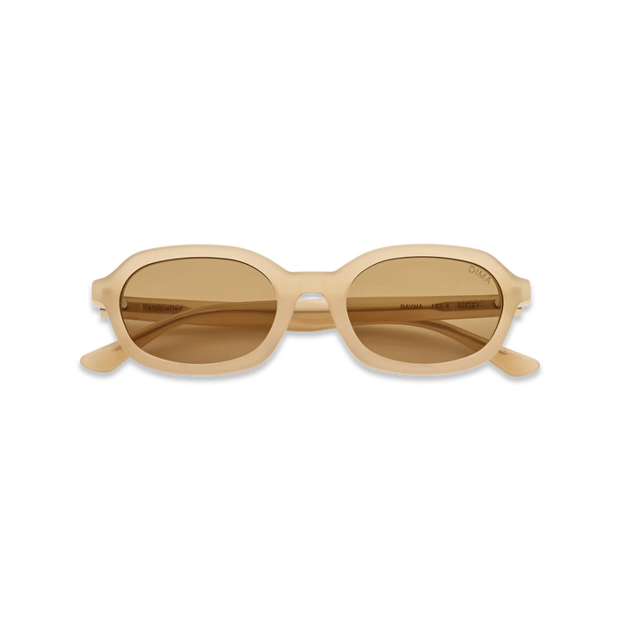 DIMA Eyewear Rayna Bone Frame Light Brown Lens 2