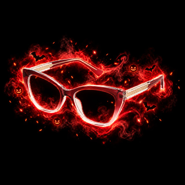 <h2>Red Eyeglasses</h2>