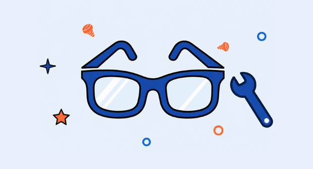 Banner image for: <h4>Eyeglass Maintenance</h4>