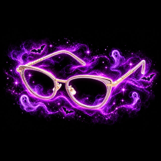<h2>Purple Eyeglasses</h2>