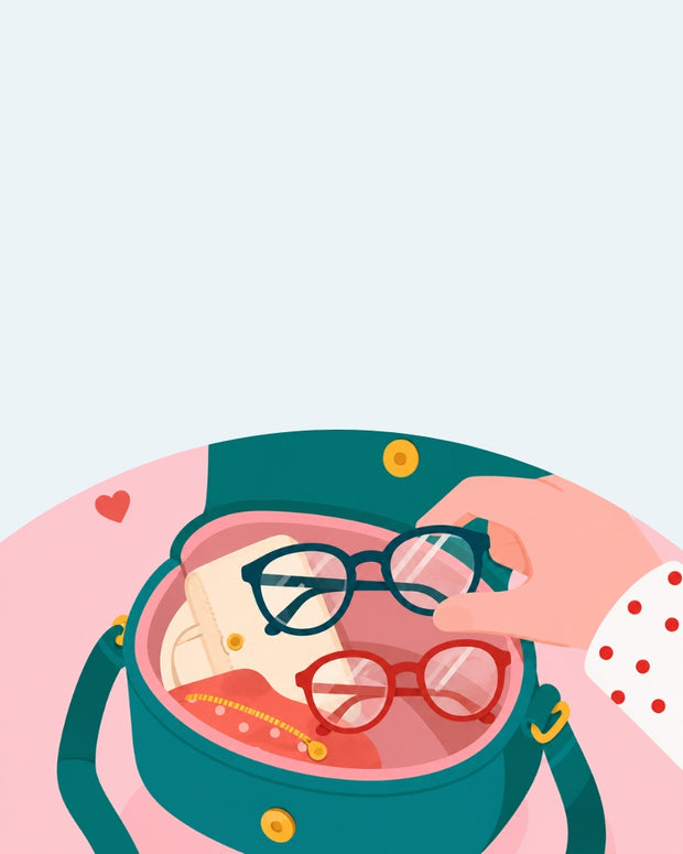 Banner image for: <p><strong>Carrying separate glasses for distance and reading?</strong></p>