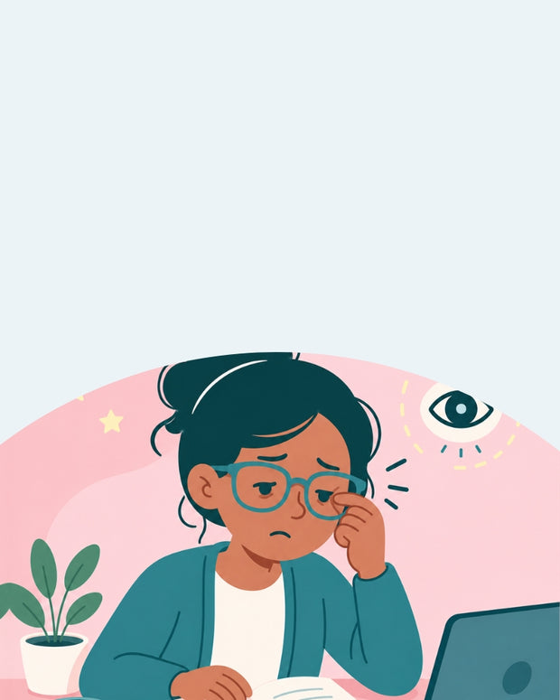 Banner image for: <p><strong>Feeling eye fatigue after reading?</strong></p>