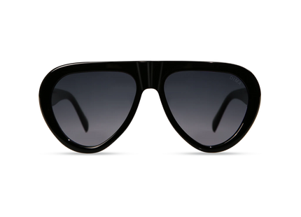 Aggie black frame blue gradient lens 1