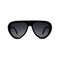 Aggie black frame blue gradient lens 1