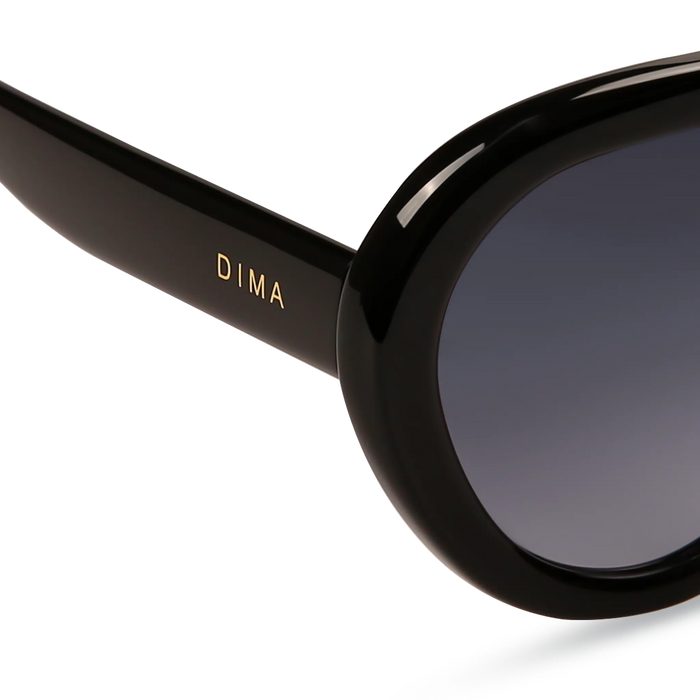 Aggie black frame blue gradient lens 4