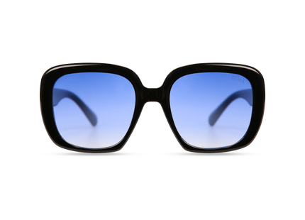 Amelia black frame blue gradient lens 1