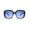 Amelia black frame blue gradient lens 1