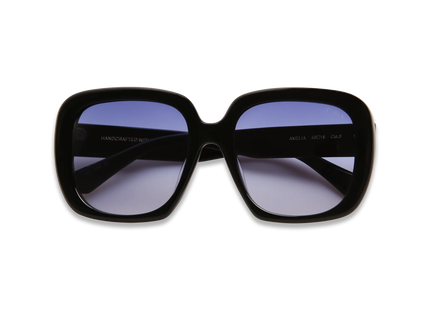 Amelia black frame blue gradient lens 2