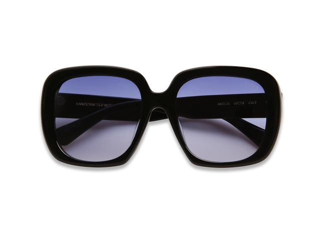 Amelia black frame blue gradient lens 2