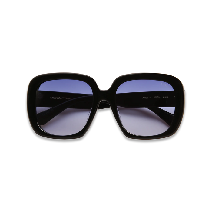 Amelia black frame blue gradient lens 2