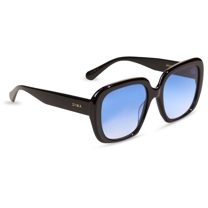 Amelia black frame blue gradient lens 3