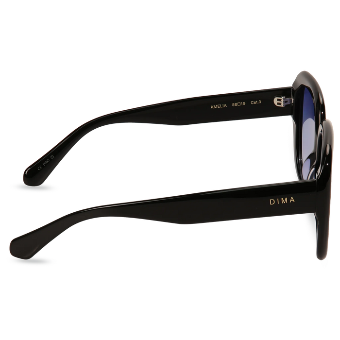 Amelia black frame blue gradient lens 4