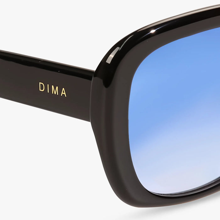 Amelia black frame blue gradient lens 5