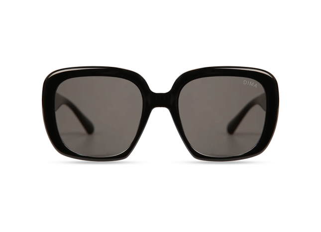 Amelia black frame grey lens 1