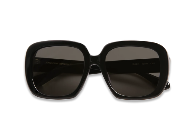 Amelia black frame grey lens 2