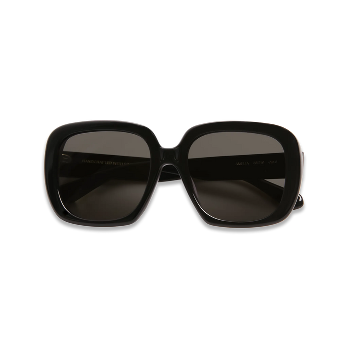 Amelia black frame grey lens 2