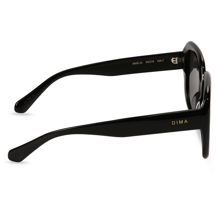Amelia black frame grey lens 4
