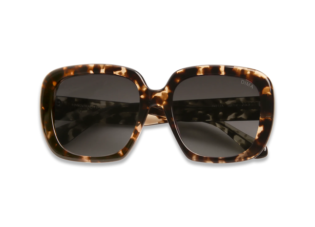 Amelia blonde tortoise frame grey gradient lens 2