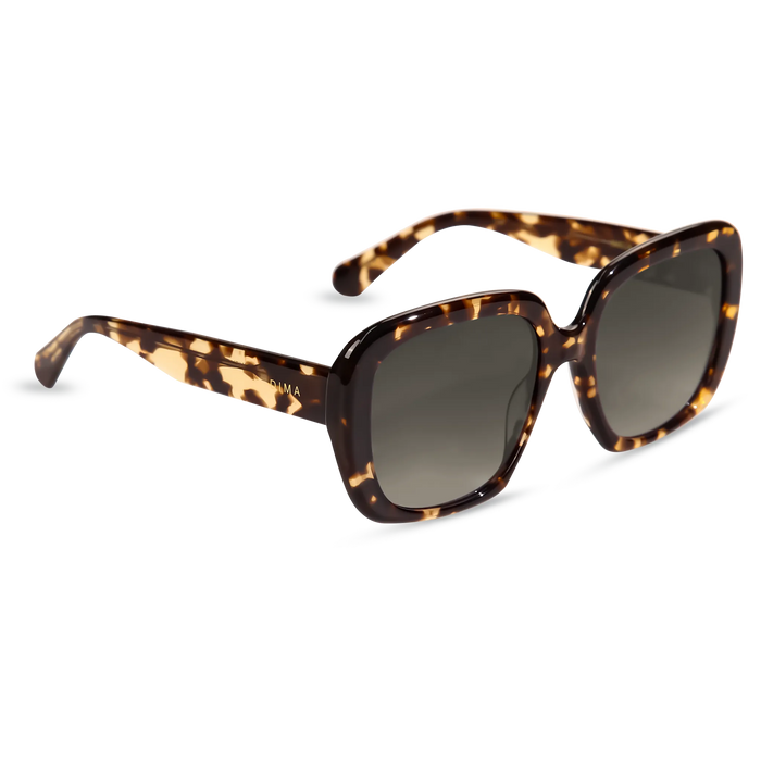 Amelia blonde tortoise frame grey gradient lens 3
