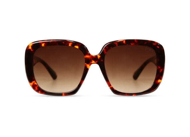 Amelia havana frame brown gradient lens 1