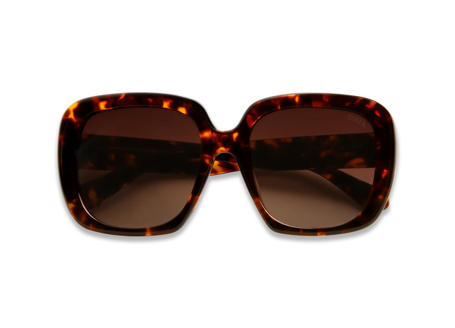 Amelia havana frame brown gradient lens 2
