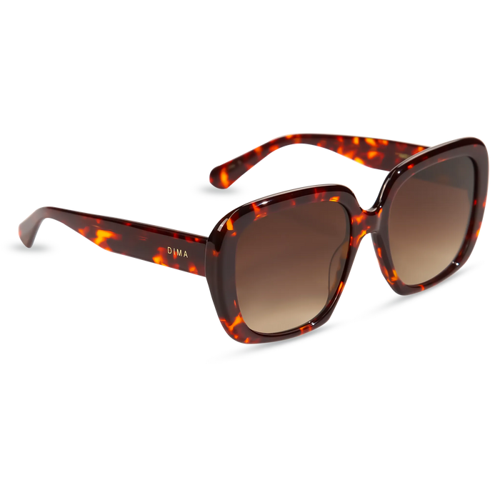Amelia havana frame brown gradient lens 3