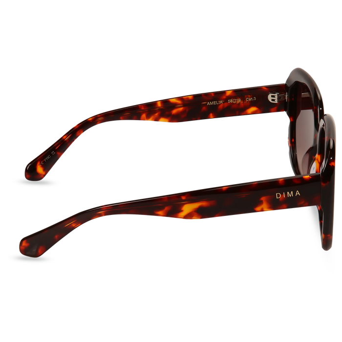 Amelia havana frame brown gradient lens 4