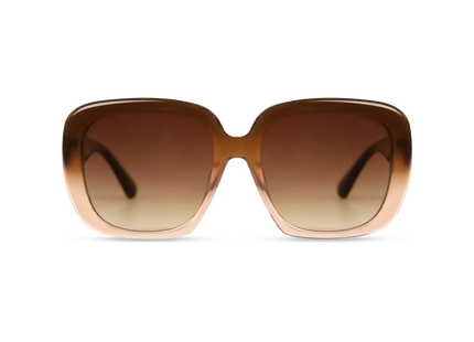 Amelia milky brown gradient frame brown gradient lens 1
